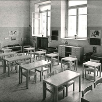 [Working environment – Children's House “Cardinal Massaia”, Rome, 1950s] – ONM Archive$$$495