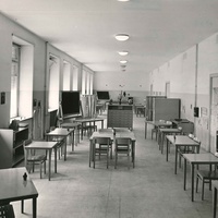 [Working environment – Cardinal Massaia” Elementary School, Rome, 1950s] - ONM Archive$$$491