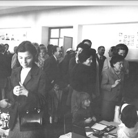 [Inauguration of the Santa Maria Goretti School, Rome, 1969] - Archive of the Roman Montessori Association$$$493