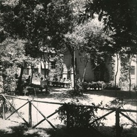 [Children working in the garden of the “Children’s House” at Villa Paganini, Rome, late 1940s]. ONM Archive$$$479