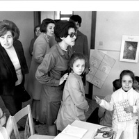 [Inauguration of the Santa Maria Goretti School, Rome, 1969] - Archive of the Roman Montessori Association$$$492