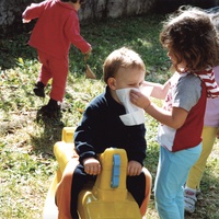 [“Mi prendo cura di te”, Micronido Montessori gestito dall’ONM in Convenzione con Roma Capitale, via Nomentana 5, primo decennio del Duemila] - Archivio ONM.$$$512